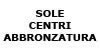 Sole Centri Abbronzatura